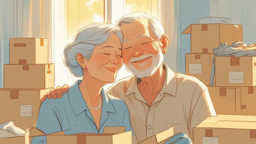 Seniorenumzug mit Move28 – Stressfrei, Sorgfältig & Respektvoll