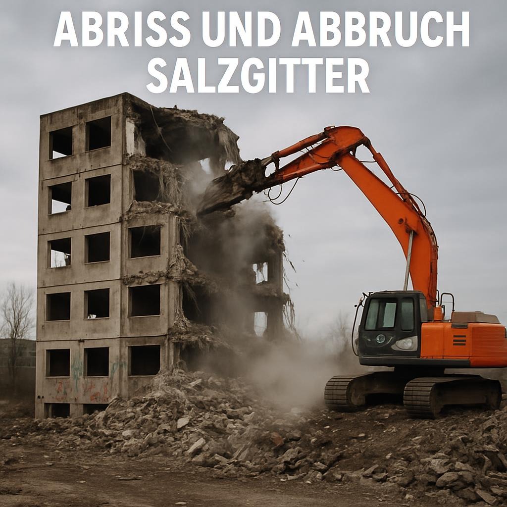 Abriss und Abbruch Salzgitter