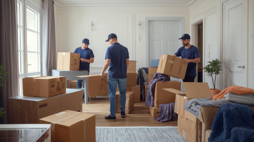 Umzugstransporter von Move 28 in Braunschweig – professionelles Umzugsunternehmen