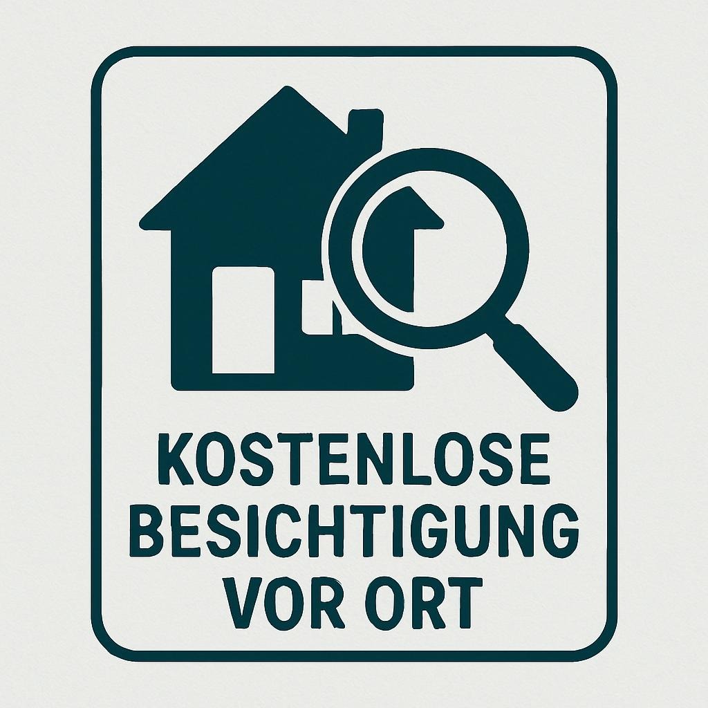 Kostenlose Besichtigung vor Ort